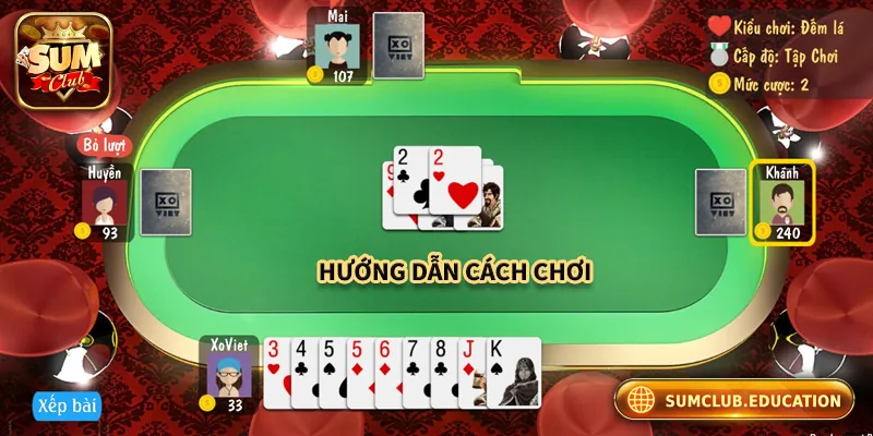 Hướng dẫn cách chơi Tiến Lên Miền Nam cơ bản đến nâng cao