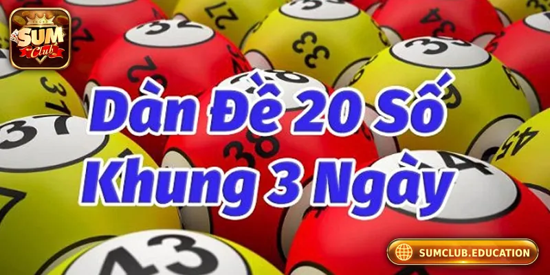 Khái niệm về dàn đề 20 số