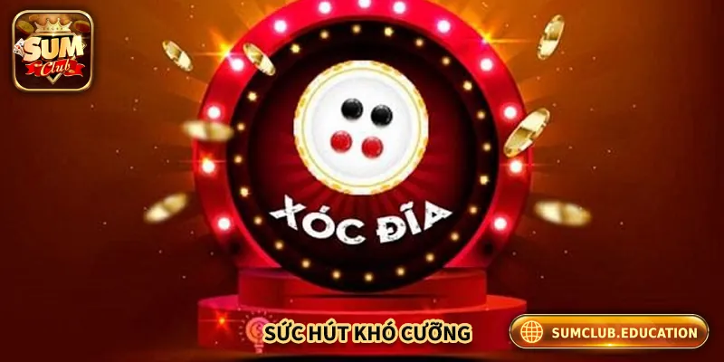 Sức hấp dẫn của xóc đĩa online